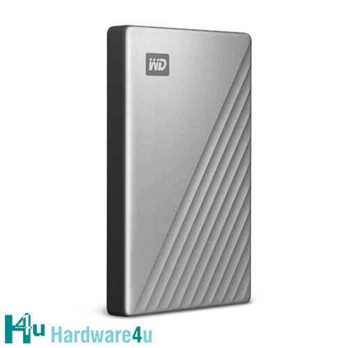 Ext. HDD 2,5" WD My Passport Ultra 1TB strieborná