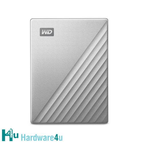 Ext. HDD 2,5" WD My Passport Ultra 4TB strieborná