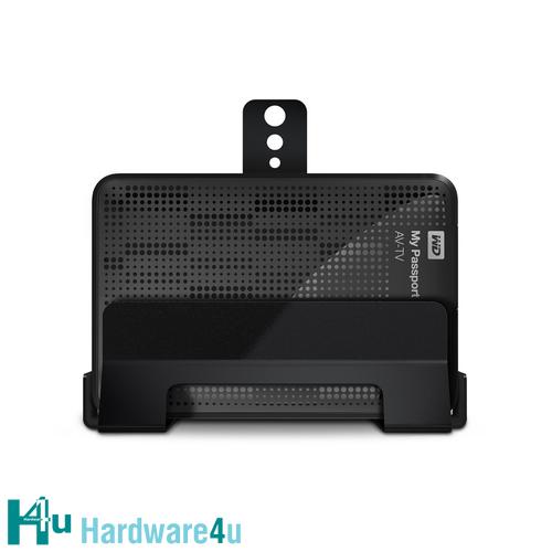 Ext.HDD 2.5" WD My Passport AV-TV 1TB USB3.0 čierna