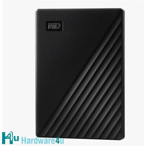 Ext. HDD 2,5" WD My Passport 2TB USB 3.0. čierna