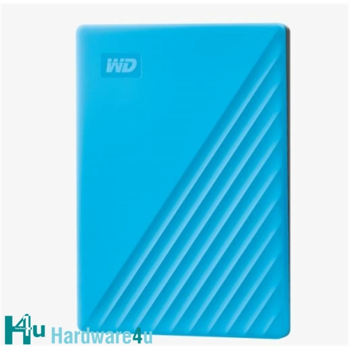 Ext. HDD 2,5" WD My Passport 2TB USB 3.0. modrá