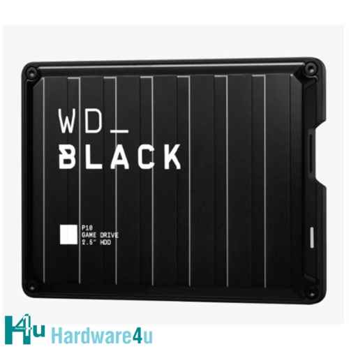 Ext. HDD 2,5" WD_BLACK 2TB P10 Game Drive