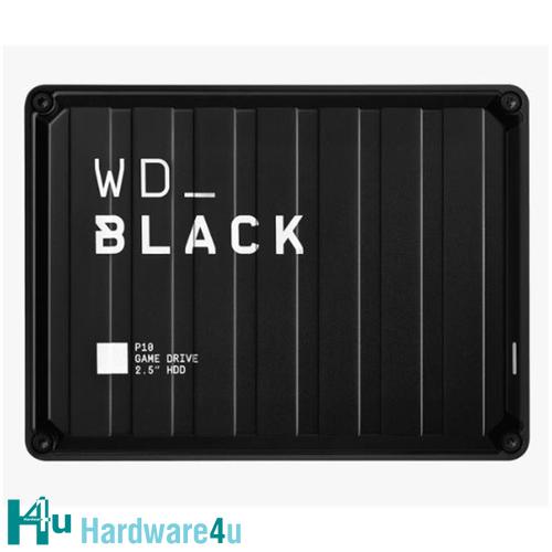 Ext. HDD 2,5" WD_BLACK 2TB P10 Game Drive