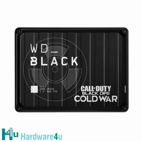 Ext. HDD 2,5" WD_BLACK 2TB P10 Game Drive Cold War