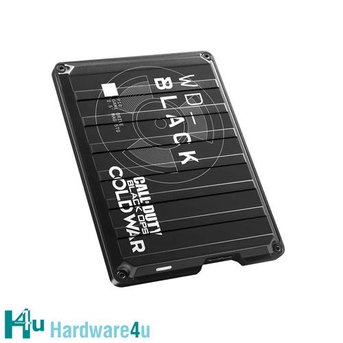 Ext. HDD 2,5" WD_BLACK 2TB P10 Game Drive Cold War