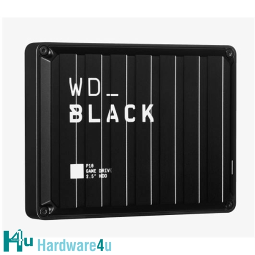 Ext. HDD 2,5" WD_BLACK 5TB P10 Game Drive