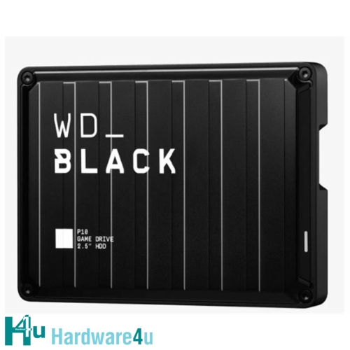 Ext. HDD 2,5" WD_BLACK 5TB P10 Game Drive