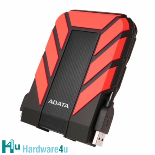 ADATA HD710P 1TB External 2.5" HDD 3.1 červená