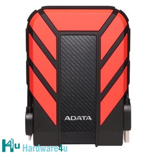 ADATA HD710P 1TB External 2.5" HDD 3.1 červená