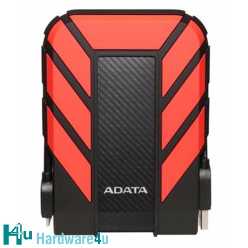 ADATA HD710P 2TB External 2.5" HDD 3.1 červená