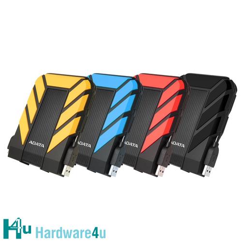ADATA HD710P 1TB External 2.5" HDD 3.1 žltá