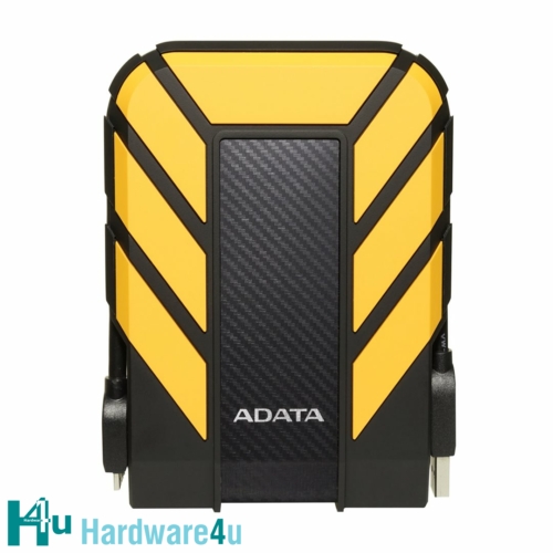 ADATA HD710P 2TB External 2.5" HDD 3.1 žltá