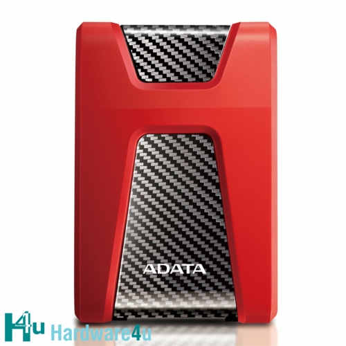 ADATA HD650 1TB External 2.5" HDD červená