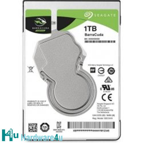 HDD 2,5" 500GB Seagate BarraCuda 128MB SATA 5.4k