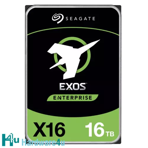 HDD 16TB Seagate Exos X16 512e 512MB SATAIII