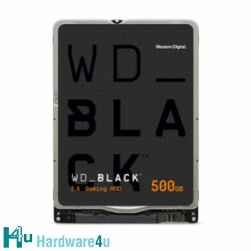 HDD 2,5'' 500GB WD5000LPSX Black SATAIII 7.2k 64MB