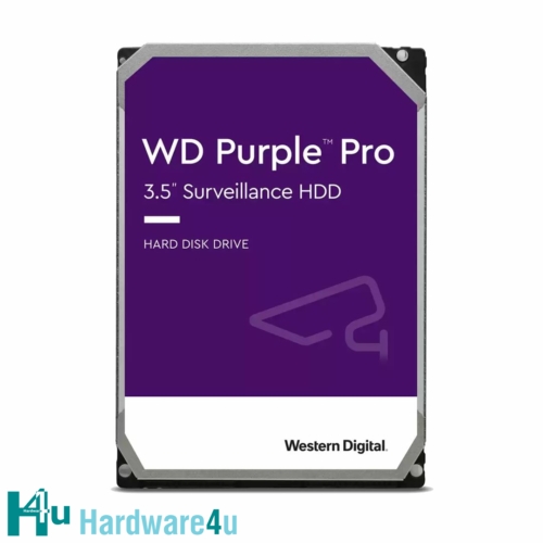 HDD 12TB WD121PURP Purple Pro 256MB SATAIII