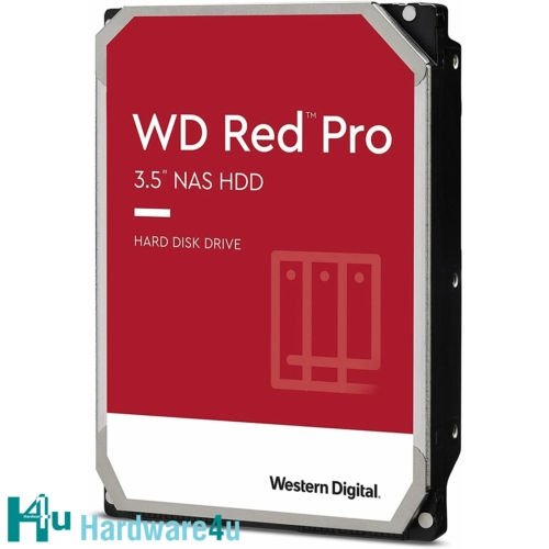 HDD 2TB WD20EFZX Red Plus 128MB SATAIII 5400rpm