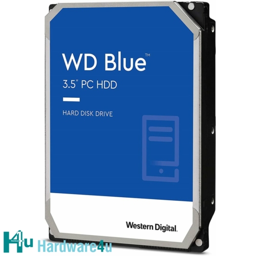 HDD 2TB WD20EZAZ Blue 256MB SATAIII 5400rpm SMR