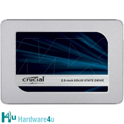 250GB SSD Crucial MX500 SATA 2,5" 7mm