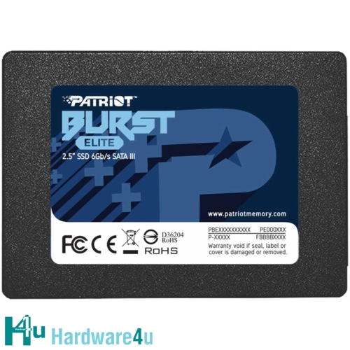 SSD 480GB PATRIOT Burst Elite 450/320MBs