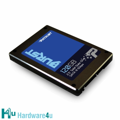 SSD 120GB PATRIOT Burst 560/540MBs