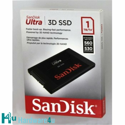 SSD 2,5" 1TB SanDisk Ultra 3D NAND SATAIII 7mm