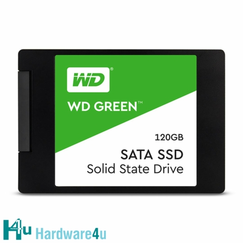 SSD 2,5" 120GB WD Green 3D NAND SATAIII 7mm