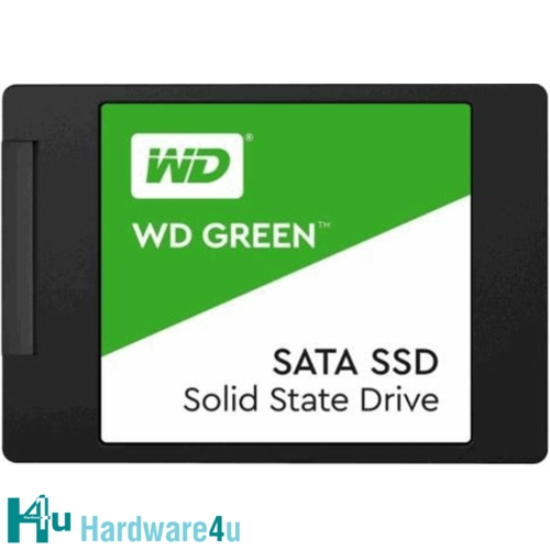 SSD 2,5" 480GB WD Green 3D NAND SATAIII 7mm