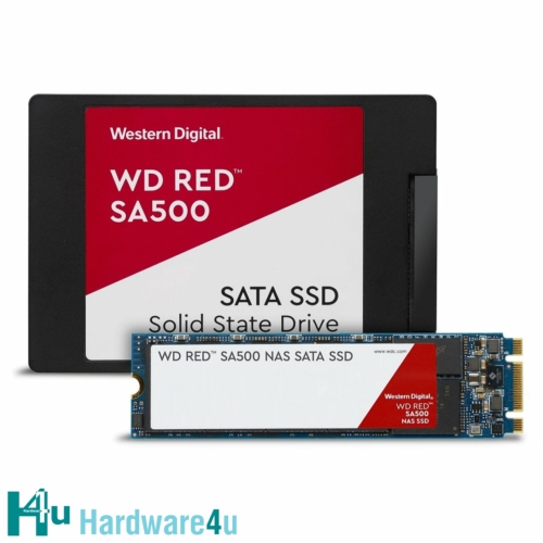 SSD 2,5" 4TB WD Red SA500 SATAIII 7mm