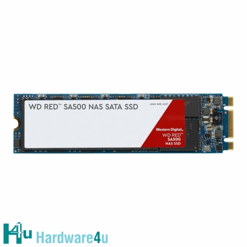 SSD 2,5" 500GB WD Red SA500 SATAIII 7mm