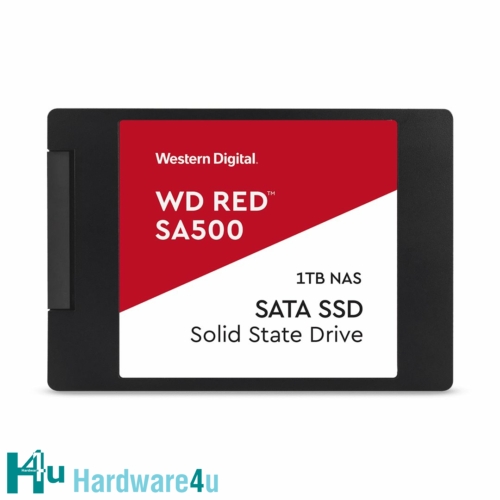 SSD 2,5" 4TB WD Red SA500 SATAIII 7mm