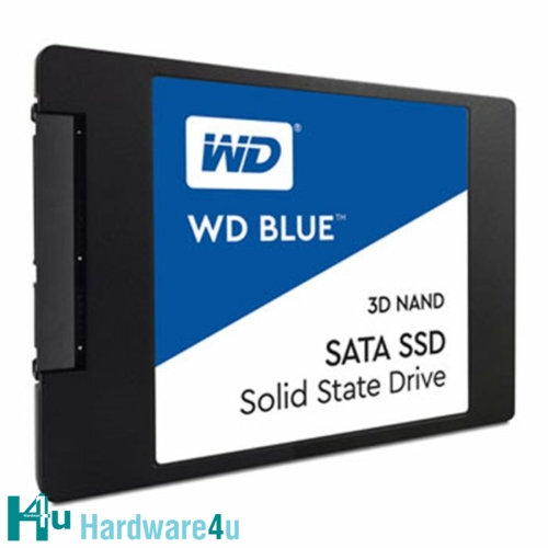 SSD 2,5" 500GB WD Blue 3D NAND SATAIII 7mm
