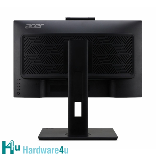 24" Acer B248Y - IPS, FullHD@75Hz, 4ms, 250cd/m2, 16:9, HDMI, DP, USB-C, pivot, webkamera