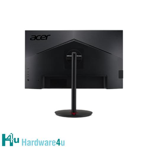 25" Acer Nitro XV252QZ - IPS, FullHD@280Hz, 1ms, 400cd/m2, 16:9, HDMI, DP, FreeSync, Pivot, výška