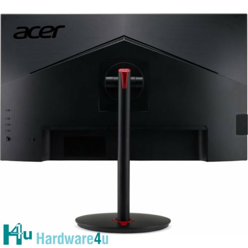 27" Acer Nitro XV272P - IPS, FullHD@144Hz, 1ms, 400cd/m2, 16:9, HDMI, DP, USB, FreeSync, pivot