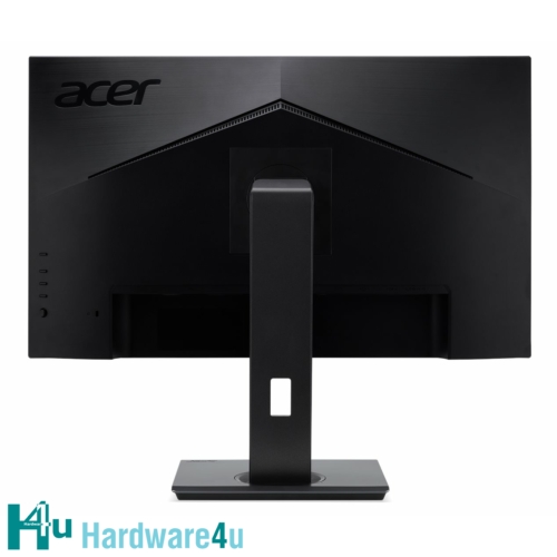 27" Acer B277K - IPS, 4K, 4ms, 300cd/m2, 16:9, HDMI, DP, USB, pivot, výška, repro. + 3 roky NBD