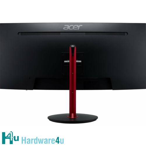 34" Acer Nitro XZ342CKP - IPS, QHD@144Hz, 1ms, 400cd/m2, 21:9, HDMI, DP, FreeSync, výška