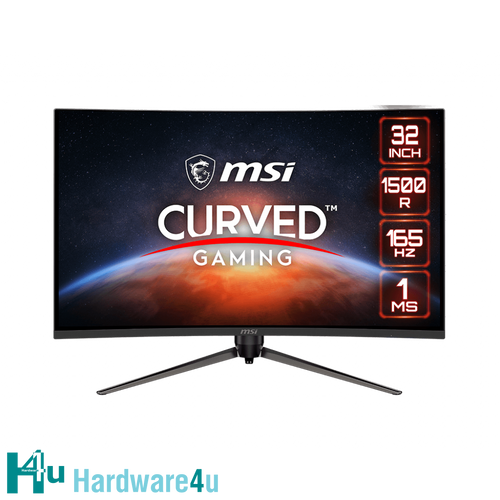 MSI Optix AG321CQR 31,5"C/2560x1440/3000:1/1ms/165