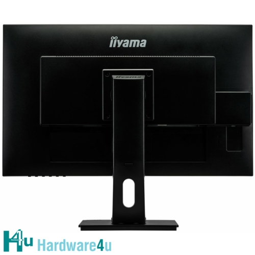 27" iiyama XUB2792UHSU-B1: IPS, 4K, 300cd/m2, 4ms, DVI, HDMI, DP, USB, height, pivot, černý