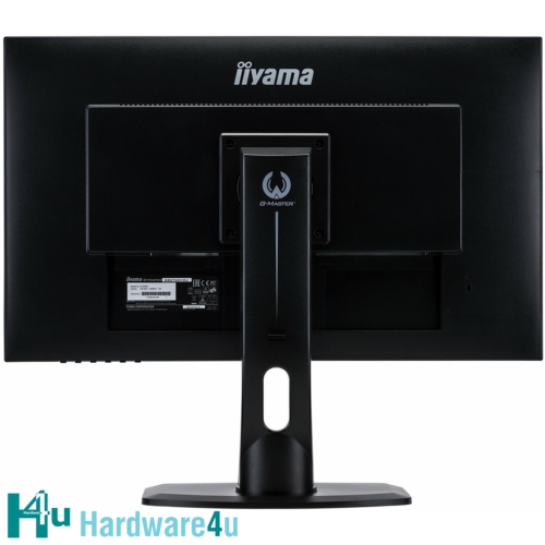 27" iiyama G-Master GB2760HSU-B1: TN, FullHD@144Hz, 400cd/m2, 1ms, HDMI, DP, USB, pivot, černý