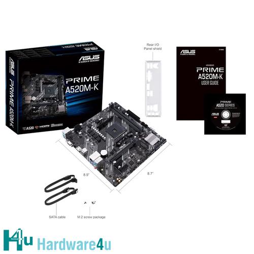 ASUS PRIME A520M-K