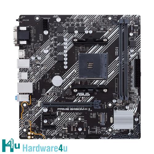 ASUS PRIME B450M-K II