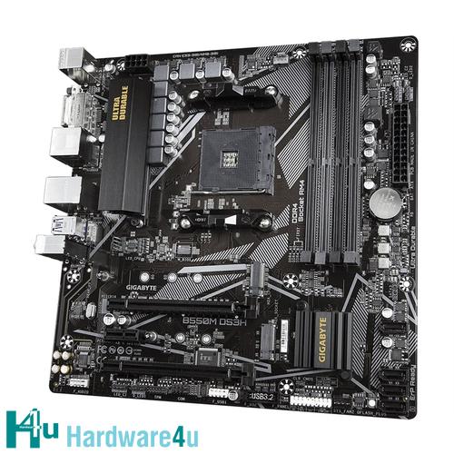 GIGABYTE B550M DS3H (rev. 1.0)