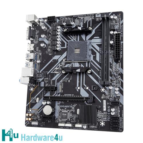 GIGABYTE B450M H (rev. 1.0)