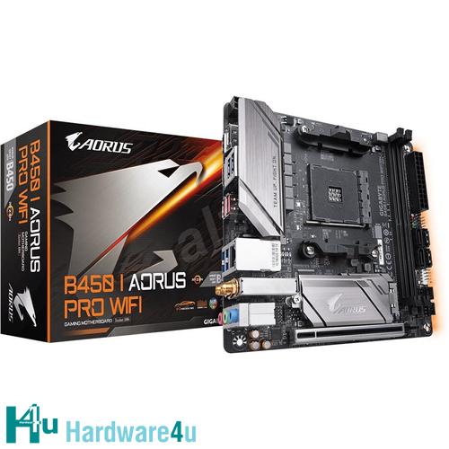 GIGABYTE B450 I AORUS PRO WIFI (rev. 1.0)