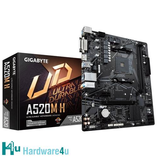 GIGABYTE A520M H (rev. 1.0)