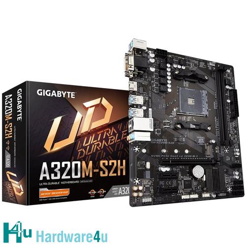GIGABYTE A320M-S2H (rev. 3.x)