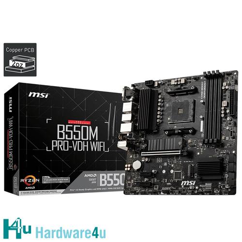 MSI B550M PRO-VDH WIFI