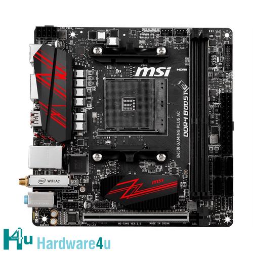 MSI B450I GAMING PLUS AC